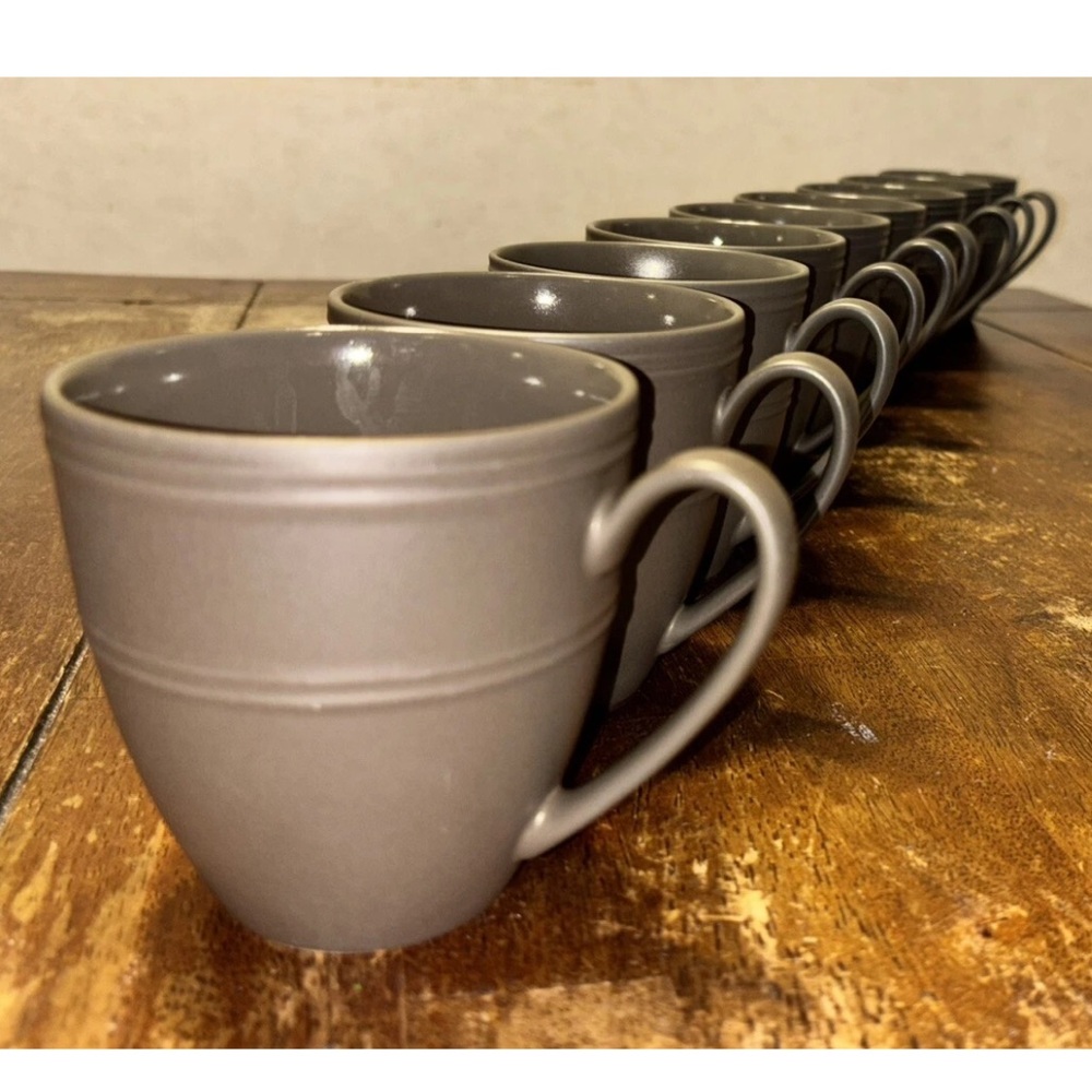 Kate Spade New York Lenox Cup Mug Fair Harbor Bittersweet PRICE PER MUG